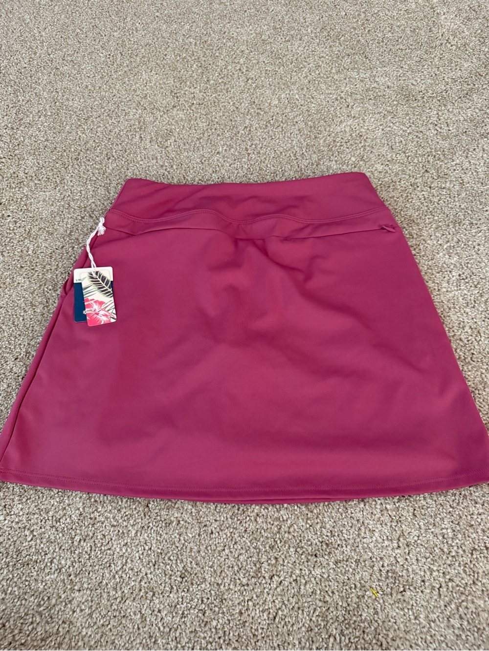 TOMMY BAHAMA GOLF Pink Golf Skort Size XS NWT - Picture 3 of 5